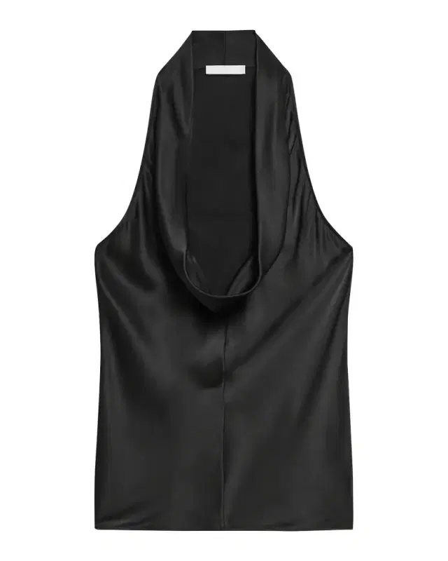 Silk U-Neck Top