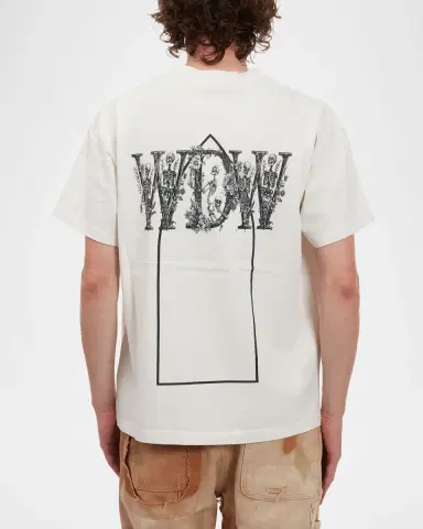 WHO DECIDES WAR en's Bad To The Bone Jersey Cotton T-Shirt | Thumbnail 3