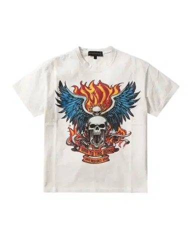 WHO DECIDES WAR en's Bad To The Bone Jersey Cotton T-Shirt | Thumbnail 1