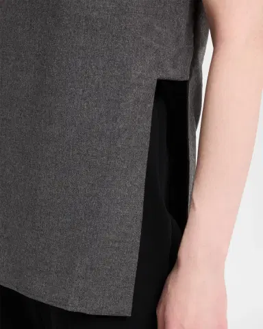 Akyn Studio Reese Sleeveless Wool Top | Thumbnail 4