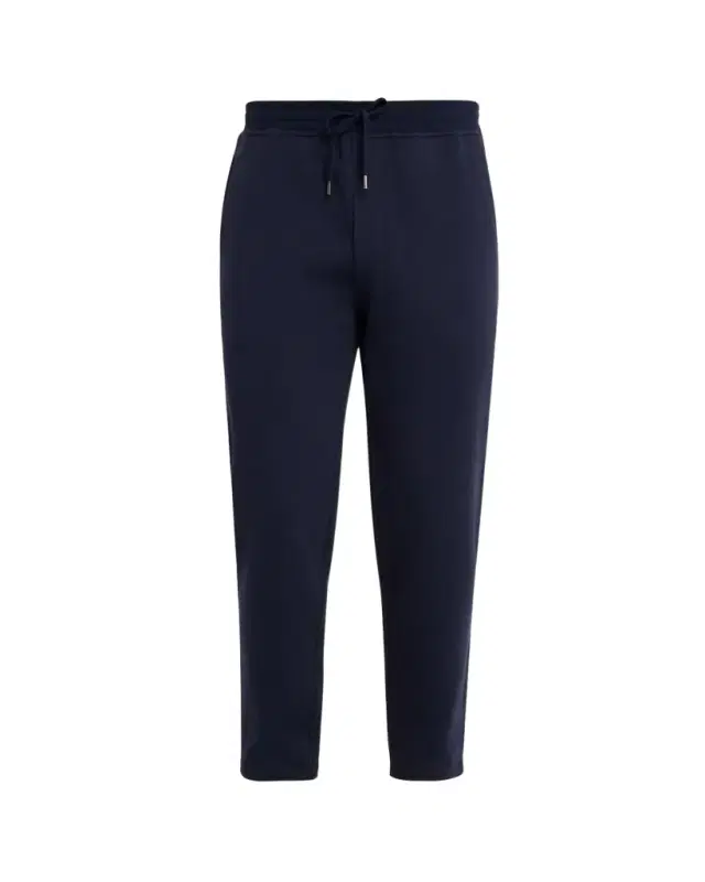 Men's Cotton Tapered Drawstring Trousers