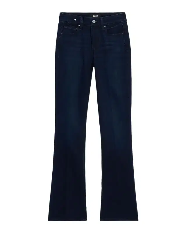 Anessa Wide-Leg Coated Jeans