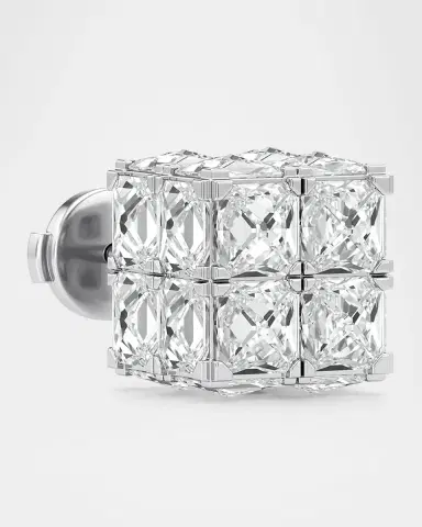Unsaid Armor Cube Lab-Grown Diamond Stud Earrings | Thumbnail 2 Unsaid Armor Cube Lab-Grown Diamond Stud Earrings | Thumbnail 2
