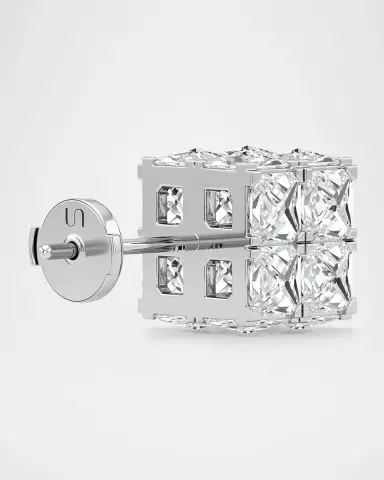 Unsaid Armor Cube Lab-Grown Diamond Stud Earrings | Thumbnail 3 Unsaid Armor Cube Lab-Grown Diamond Stud Earrings | Thumbnail 3