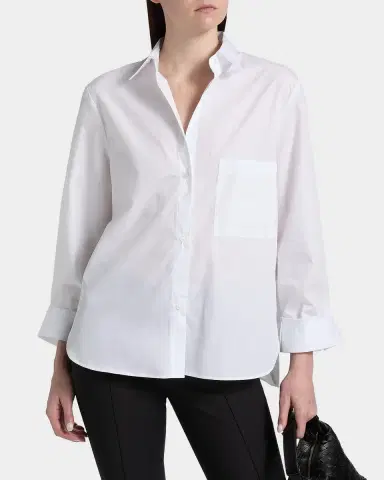 TWP Next Morning Button-Front Shirt | Thumbnail 4