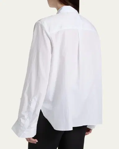 TWP Next Morning Button-Front Shirt | Thumbnail 10