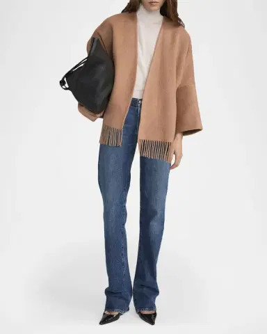 FRAME The Fringe Coat | Thumbnail 2