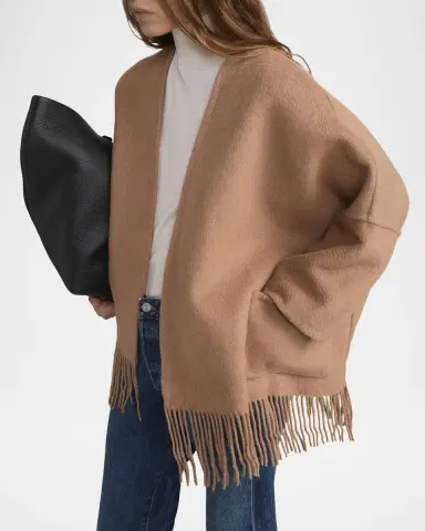FRAME The Fringe Coat | Thumbnail 4