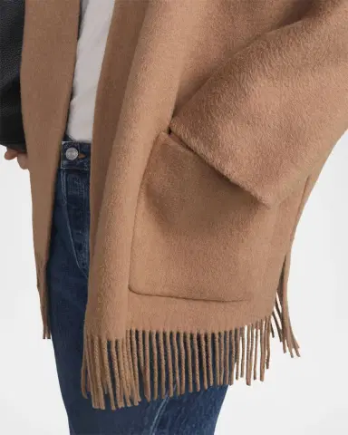 FRAME The Fringe Coat | Thumbnail 5