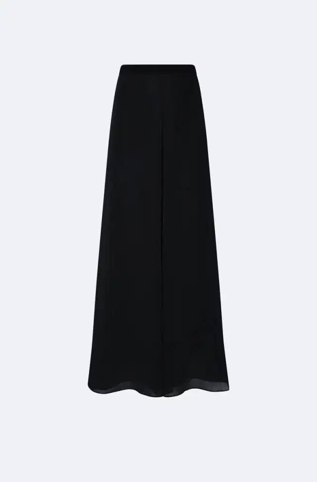 Georgette Wide Leg Pant