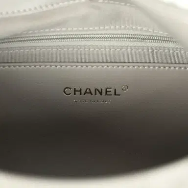 Chanel Chanel Maxi Hobo Bag Dark Grey Suede Antique Gold Hardware | Thumbnail 9 Chanel Chanel Maxi Hobo Bag Dark Grey Suede Antique Gold Hardware | Thumbnail 9