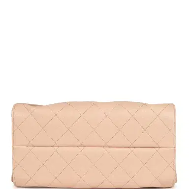Chanel Chanel Small 25 Hobo Bag Light Pink Caviar Antique Gold Hardware | Thumbnail 7 Chanel Chanel Small 25 Hobo Bag Light Pink Caviar Antique Gold Hardware | Thumbnail 7