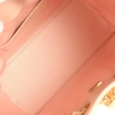 Chanel Chanel Small 25 Hobo Bag Light Pink Caviar Antique Gold Hardware | Thumbnail 8 Chanel Chanel Small 25 Hobo Bag Light Pink Caviar Antique Gold Hardware | Thumbnail 8