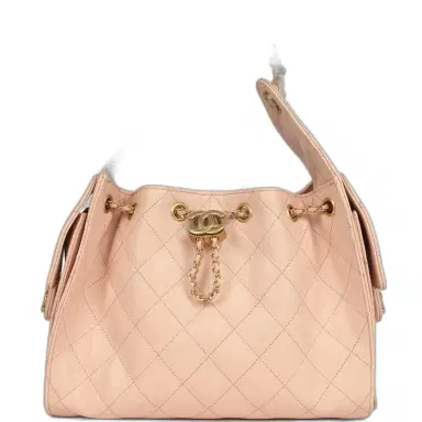 Chanel Chanel Small 25 Hobo Bag Light Pink Caviar Antique Gold Hardware | Thumbnail 1 Chanel Chanel Small 25 Hobo Bag Light Pink Caviar Antique Gold Hardware | Thumbnail 1