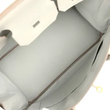 HERMÈS Hermes Birkin 30 Gris Perle Togo Gold Hardware | Thumbnail 8