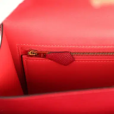 HERMÈS Pre-owned Hermes Constance 24 Rouge Grenat Verso Epsom Lacquered Permabrass Hardware | Thumbnail 10 HERMÈS Pre-owned Hermes Constance 24 Rouge Grenat Verso Epsom Lacquered Permabrass Hardware | Thumbnail 10