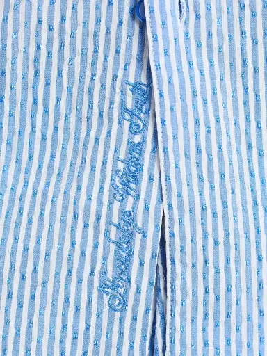Robert Graham Men's Fornillo Striped Jacquard Shirt - Navy - Size XXL | Thumbnail 6