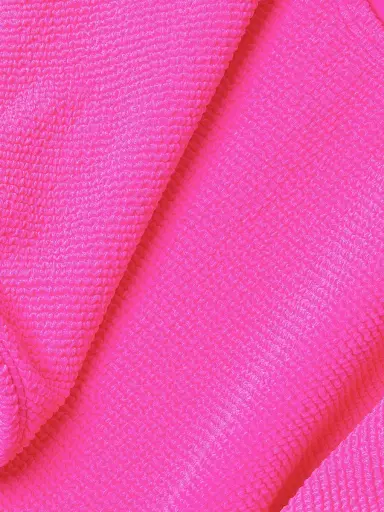 Milly Women's Grace Solid One-Piece Swimsuit - Pink - Size Large | Thumbnail 6 Milly Women's Grace Solid One-Piece Swimsuit - Pink - Size Large | Thumbnail 6