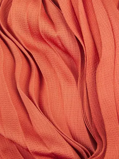 Ungaro Women's Susan Accordion Pleated Satin Cocktail Dress | Thumbnail 6