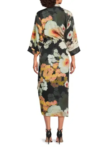Ungaro Women's Imani Printed Sheath Midi-Dress | Thumbnail 5