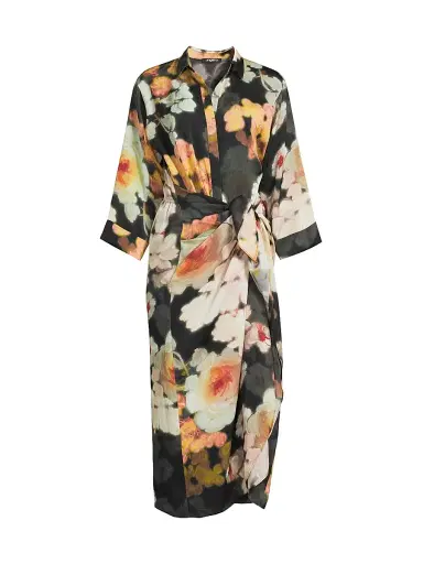 Ungaro Women's Imani Printed Sheath Midi-Dress | Thumbnail 1