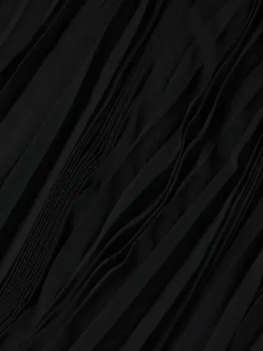 Ungaro Women's Monroe Embellished Pleated Maxi Dress - Black - Size XL | Thumbnail 6