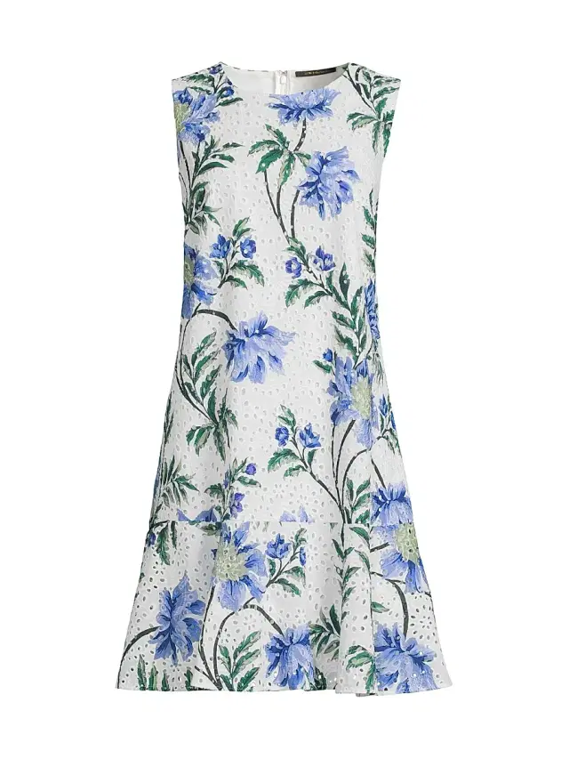 Kobi Halperin Women's Charlotte Eyelet Minidress -  Multi