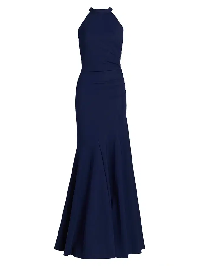 Chiara Boni La Petite Robe Women's Janis Halterneck Gown