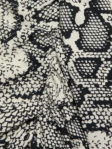 Chiara Boni La Petite Robe Women's Riensen Snake-Print Trumpet Gown | Thumbnail 7