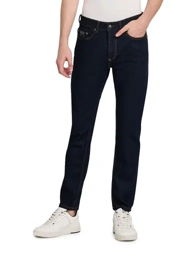 Versace Jeans Couture Men's Skinny Slim-Fit Jeans | Thumbnail 3