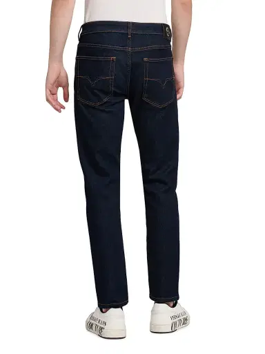 Versace Jeans Couture Men's Skinny Slim-Fit Jeans | Thumbnail 5