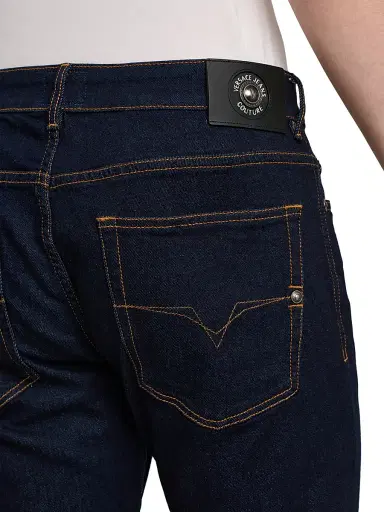Versace Jeans Couture Men's Skinny Slim-Fit Jeans | Thumbnail 6