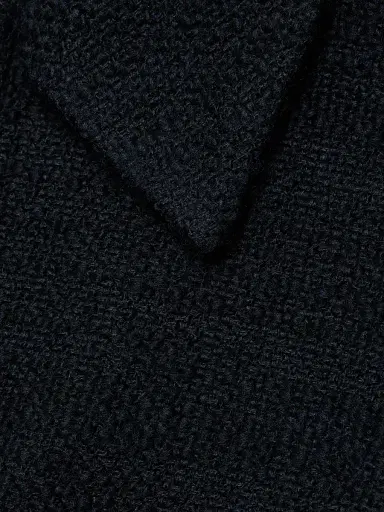 A.L.C. Women's Marcie Bouclé Minidress - Deep Navy | Thumbnail 7 A.L.C. Women's Marcie Bouclé Minidress - Deep Navy | Thumbnail 7