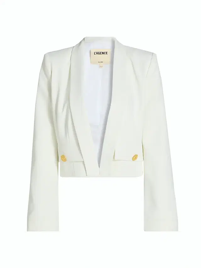 L'AGENCE Women's Nixie Crop Jacket -