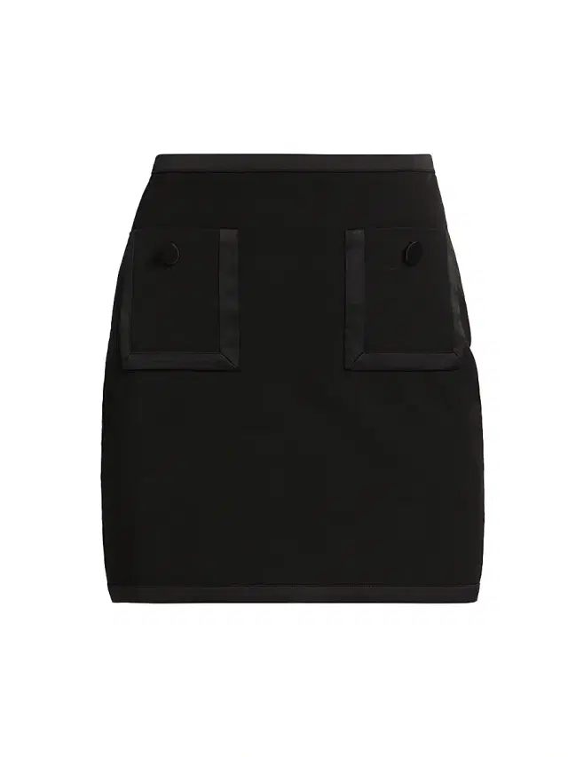 L'AGENCE Women's Cassiopeia Pocket-Detail Miniskirt - Black
