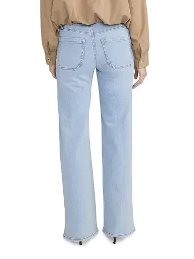 Frame Women's Le Slim Palazzo Modernist Jeans - Tribute - Size 31 | Thumbnail 5 Frame Women's Le Slim Palazzo Modernist Jeans - Tribute - Size 31 | Thumbnail 5