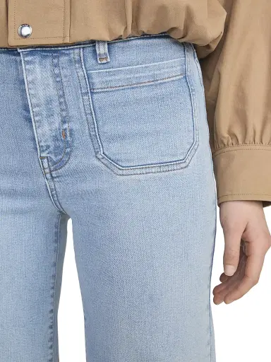 Frame Women's Le Slim Palazzo Modernist Jeans - Tribute - Size 31 | Thumbnail 6 Frame Women's Le Slim Palazzo Modernist Jeans - Tribute - Size 31 | Thumbnail 6