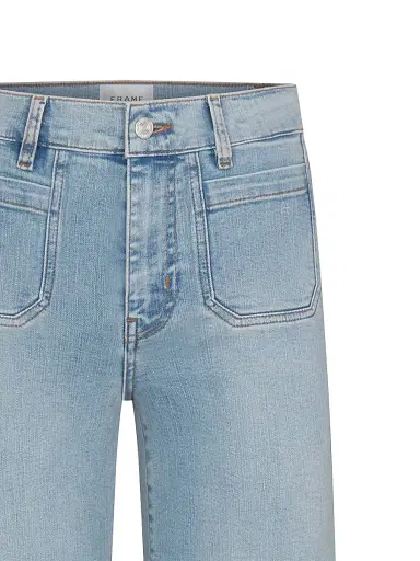 Frame Women's Le Slim Palazzo Modernist Jeans - Tribute - Size 31 | Thumbnail 7 Frame Women's Le Slim Palazzo Modernist Jeans - Tribute - Size 31 | Thumbnail 7