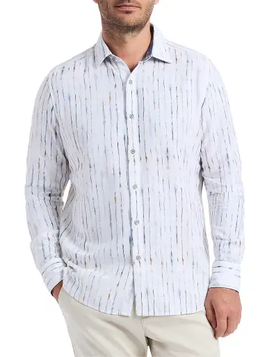 Robert Graham Men's Bradlaugh Striped Shirt - Size XXL | Thumbnail 3 Robert Graham Men's Bradlaugh Striped Shirt - Size XXL | Thumbnail 3