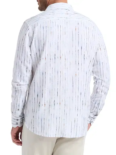 Robert Graham Men's Bradlaugh Striped Shirt - Size XXL | Thumbnail 5 Robert Graham Men's Bradlaugh Striped Shirt - Size XXL | Thumbnail 5