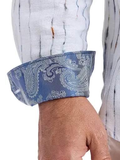Robert Graham Men's Bradlaugh Striped Shirt - Size XXL | Thumbnail 6 Robert Graham Men's Bradlaugh Striped Shirt - Size XXL | Thumbnail 6