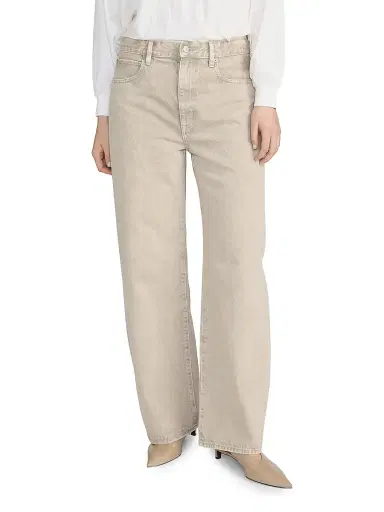 Frame Women's The Bow Barrel-Leg Jeans | Thumbnail 3 Frame Women's The Bow Barrel-Leg Jeans | Thumbnail 3