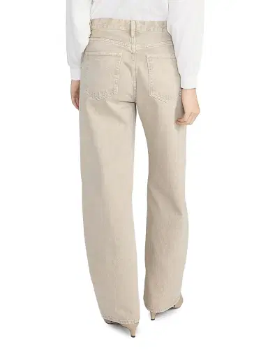 Frame Women's The Bow Barrel-Leg Jeans | Thumbnail 5 Frame Women's The Bow Barrel-Leg Jeans | Thumbnail 5