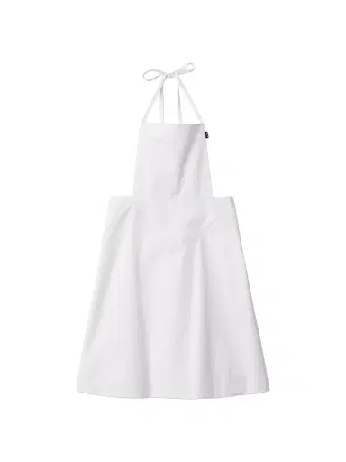 Miu Miu Poplin Apron | Thumbnail 1 Miu Miu Poplin Apron | Thumbnail 1