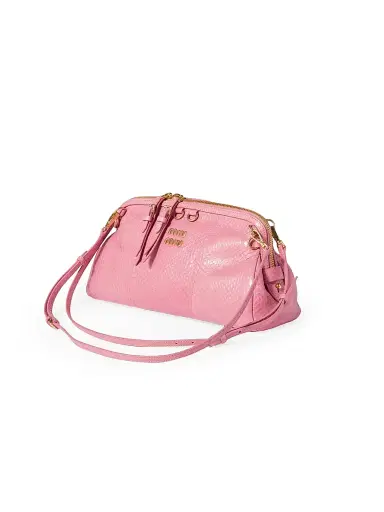 Miu Miu Women's Ayers Leather Clutch - Pink | Thumbnail 7
