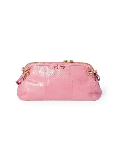 Miu Miu Women's Ayers Leather Clutch - Pink | Thumbnail 8