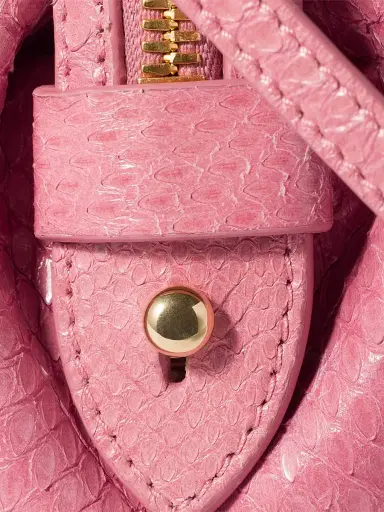 Miu Miu Women's Ayers Leather Clutch - Pink | Thumbnail 10