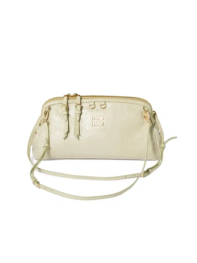 Miu Miu Women's Ayers Leather Clutch - Pink