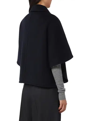 Max Mara Women's Light Weight Cashmere Cape | Thumbnail 3