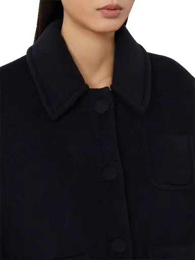 Max Mara Women's Light Weight Cashmere Cape | Thumbnail 4